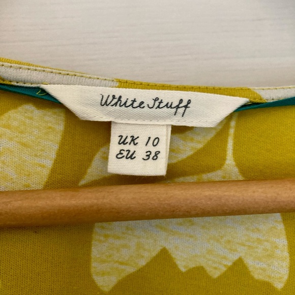 White Stuff Leon Tea top - Picture 4 of 5